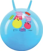Skoczki dla dzieci - John GmbH Piłka do skakania Świnka Peppa 50cm - miniaturka - grafika 1