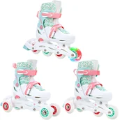 Rolki - Rolki-Wrotki 3w1 Croxer Inez 30-33 - miniaturka - grafika 1