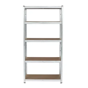 Regal 5 półek 180 x 90 x 45 cm 200 kg - Szafy i regały magazynowe - miniaturka - grafika 1