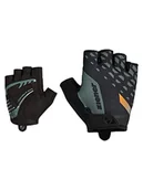 Rękawiczki - Ziener Męskie rękawiczki do jazdy na rowerze górskim, krótkimi palcami, oddychające, amortyzujące, Green Stone, rozmiar 7,5 - miniaturka - grafika 1