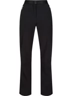 Spodnie sportowe damskie - Regatta Spodnie funkcyjne "Xert III" w kolorze czarnym - miniaturka - grafika 1