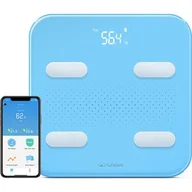 Wagi łazienkowe - Yunmai S M1805 Niebieski - miniaturka - grafika 1