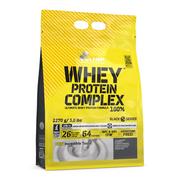 Odżywki białkowe - Olimp Whey Protein Complex 100% - 2270g Chocolate Caramel - miniaturka - grafika 1