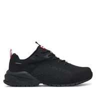 Buty trekkingowe damskie - Trekkingi Hunter H3-001 Czarny - miniaturka - grafika 1