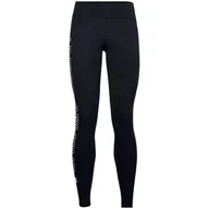 Spodnie sportowe damskie - Damskie legginsy Under Armour Favorite WM Leggings Rozmiar: S / Kolor: czarny - miniaturka - grafika 1
