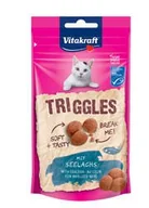 Przysmaki dla psów - Vitakraft Vitakraft TRIGGLES ryba przysmak dla kota 40g 43166-uniw - miniaturka - grafika 1