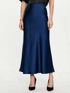 Spódnice - Imperial Spódnica maxi GHN4IBA Granatowy Regular Fit - miniaturka - grafika 1
