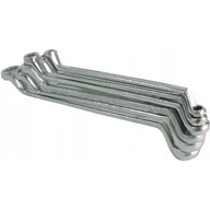 Klucze i nasadki - Mega KLUCZE oczkowy ODGIĘTE ILOŚĆ 12 6x7-30x32mm 36012H - miniaturka - grafika 1