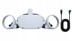 OCULUS Gogle VR OCULUS Quest 2 128GB - Okulary VR - miniaturka - grafika 3