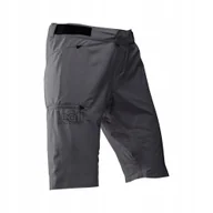 Spodenki rowerowe - Leatt Spodenki Rowerowe Mtb Enduro 1.0 Shorts Granity Kolor Szary Ro - miniaturka - grafika 1