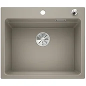 Zlewozmywaki - Blanco Etagon 6 Silgranit wpuszczany 510x600 tartufo 524536 524536 - miniaturka - grafika 1