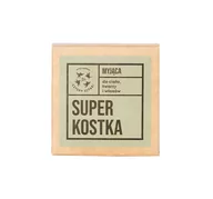 Mydła - 4 Szpaki Superkostka myjąca do ciała, twarzy i włosów - miniaturka - grafika 1