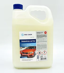 Aktywny szampon samochodowy PRO-CHEM SHAMPOO ACTIV 5 l PC212 - Kosmetyki samochodowe - miniaturka - grafika 1