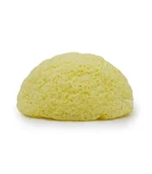 Akcesoria do oczyszczania twarzy - Bebevisa Bebevisa Gąbka Konjac do twarzy Cytryna 6,3-8cm - miniaturka - grafika 1