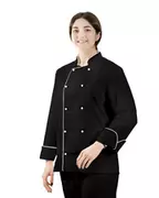 Akcesoria gastronomiczne - K13RD Kitel kucharski 7 kolorów bluza gastronomiczna z długim rękawem - miniaturka - grafika 1