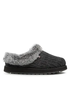 Skechers Kapcie Ice Angel 31204/CCL Szary - Kapcie damskie - miniaturka - grafika 1