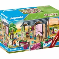 Klocki - Playmobil Country 70995 Nauka jazdy konnej z boksami dla koni, od 4 lat 70995 - miniaturka - grafika 1