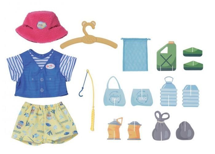 Ubranie - akcesorium dla lalki Baby Born - 835982