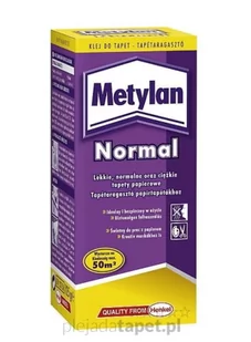 Klej do tapet Metylan Normal 125g - Kleje i inne preparaty budowlane - miniaturka - grafika 1