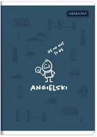 Zeszyty szkolne - Zeszyt tematyczny ASTRAPAP A5 60k kratka ANGIELSKI 102025007 - miniaturka - grafika 1