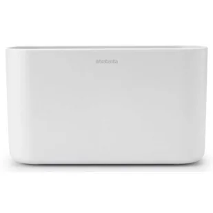 Brabantia Nowości Organizer na umywalkę ReNew biały 280108 280108 - Pojemniki łazienkowe - miniaturka - grafika 1
