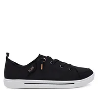 Sneakersy damskie - Sneakersy Skechers BOBS B Cute 2.0 114150/BLK Czarny - miniaturka - grafika 1