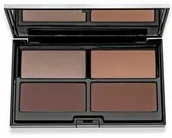 Bronzery i konturowanie twarzy - Pupa Contouring & Strobing Ready 4 Selfie Powder Palette Dark Skin paletka do konturowania twarzy 18 g - miniaturka - grafika 1