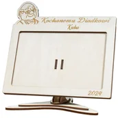 Ramki na zdjęcia - Ramka na zdjęcie dzień Dziadka - miniaturka - grafika 1