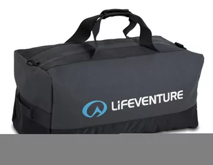LIFEVENTURE, Torba podróżna, Expedition Duffle 100L, Black/ Charcoal, szary - Torby podróżne - miniaturka - grafika 1