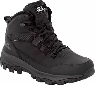 Buty trekkingowe męskie Jack Wolfskin Everquest Texapore Mid czarne r. 41 - Buty trekkingowe męskie - miniaturka - grafika 1