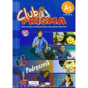Podręczniki dla gimnazjum - NOWELA Club Prisma A1 Język hiszpański Podręcznik + CD - Nowela - miniaturka - grafika 1