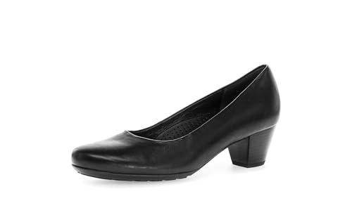 Gabor Shoes 92.120.47 czółenka damskie, Czarny czarny 57, 37 EU