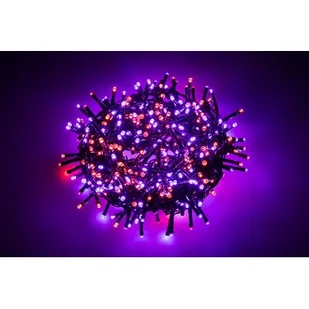 Lampki choinkowe 500 LED kolorowe - Oświetlenie świąteczne - miniaturka - grafika 1