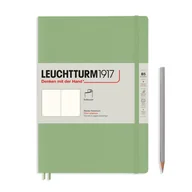 Notesy i bloczki - Notatnik Leuchtturm1917 Composition B5, Gładki, Sage - miniaturka - grafika 1