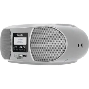 TechniSat DigitRadio 1990 srebrny - Radioodtwarzacze - miniaturka - grafika 1