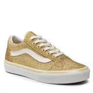 Trampki damskie - Vans Tenisówki Old Skool VN0A4VJC8BB1 (Core Confetti) Gold/Trwht - miniaturka - grafika 1