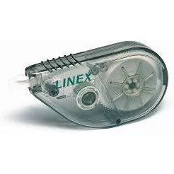 Korektor w taśmie LINEX 8m x 5mm 400037830 - Korektory - miniaturka - grafika 1