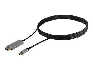 RaidSonic Kabel RaidSonic USB-C HDMI 1.8m Czarny IB-CB020-C - Kable - miniaturka - grafika 2