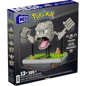 Klocki - Klocki plastikowe MEGA Pokemon Mini Motion Geodude z ruchem HWR79 - miniaturka - grafika 1