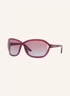 Okulary przeciwsłoneczne - Tom Ford Okulary Przeciwsłoneczne tr001753 Fernanda lila - miniaturka - grafika 1