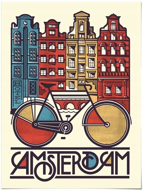 PUZZLE Amsterdam Podróże A3 252 el z Nadrukiem + IMIĘ Pudełko