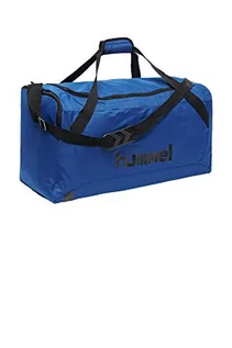 Torby sportowe - Hummel CORE Sports Bag - torba sportowa, True niebieska/czarna, S - grafika 1