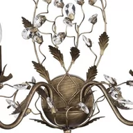 Lampy ścienne - 2-pkt. lampa ścienna Almandite w stylu florenckim - miniaturka - grafika 1