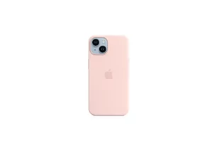 Etui APPLE Silicone Case MagSafe do iPhone 14 Kredowy Róż - Etui i futerały do telefonów - miniaturka - grafika 2