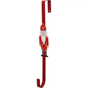 Wieszak na wieniec świąteczny, 38 cm - Ozdoby bożonarodzeniowe - miniaturka - grafika 1