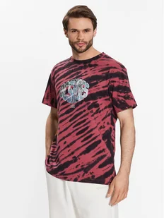 DC T-Shirt ADYKT03209 Czerwony Regular Fit - Koszulki męskie - miniaturka - grafika 1