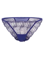 Majtki damskie - Bluebella - Figi damskie  Irena, niebieski - miniaturka - grafika 1