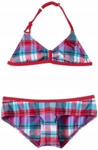 PUMA 56498101 MŁODZIEŻOWY STRÓJ KĄPIELOWY DWUCZĘŚCIOWY ROZM. 176