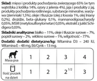 Mokra karma dla psów - Dolina Noteci PREMIUM dla psów małych ras JUNIOR bogata w wątróbkę z królika z ozorami z jelenia 6x185 g - miniaturka - grafika 1