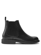 Sztyblety męskie - Levi's® Sztyblety Amos 234728-695 Czarny - miniaturka - grafika 1